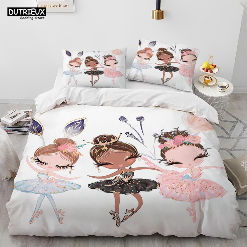 3D Bed set Beautiful Beach Bedding Bed Sets Modern Quilt Cover+pillowcases Winter California King Bedding Sets Jogo De Cama Bed