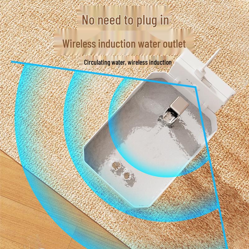 Intelligenter Haustier-Trinkbrunnen mit automatischem Zirkulations-Filtersystem
