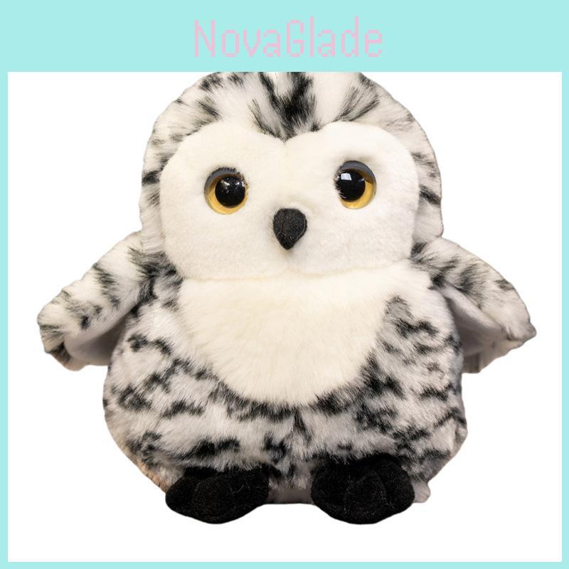 Plush Owl Toy For Children Soft Stuffed Animal Kids Gift