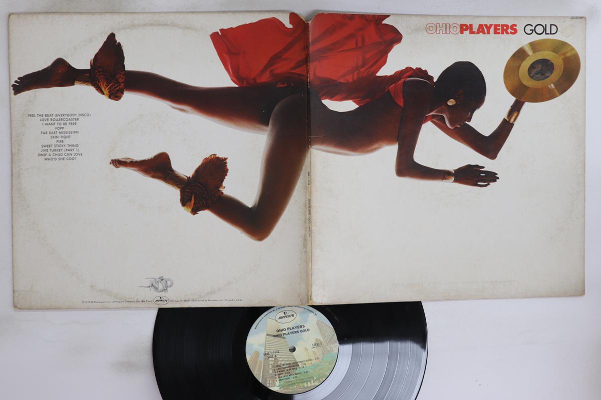 

LP Пластинка OHIO PLAYERS - Ohio Players Gold SRM11122 MERCURY 1976 US Соул/Фанк Б/У