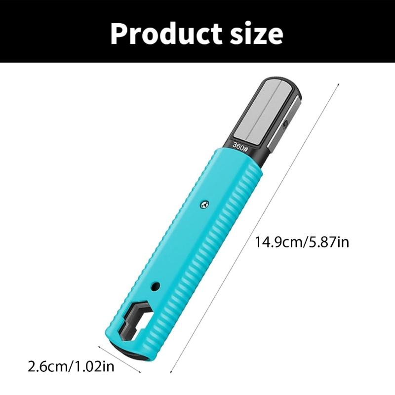 High Performances Electric Pruner Shaping Tool Pruner Sharpening Stone Electric Pruning Shears Shapening for Cutting