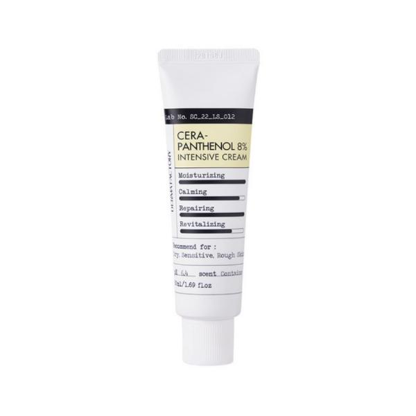 Derma Factory Cerapanthenol 8% Intensive Cream, 50ml
