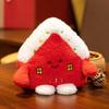 Christmas Snowman Plush Toy With Pp Cotton Filling For Holiday Decor And Gifts