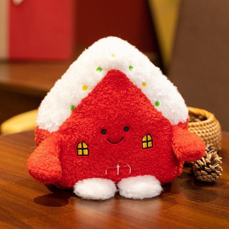 

Плюшевая кукла в виде рождественской елки из короткого плюша для праздничных украшений и подарков RedHouse