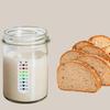 Sofort ablesbares Gärglas-Thermometer-Patch Herz 18-32 ℃ Farbwechsel-Thermometer PET Wasserdicht