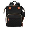 Schoolbag Textured Oxford Cloth Large Capacity Maternal and Infant Bag New Waterproof and Wear-resistant Multifunctional Travel Backpack Mommy Bag 