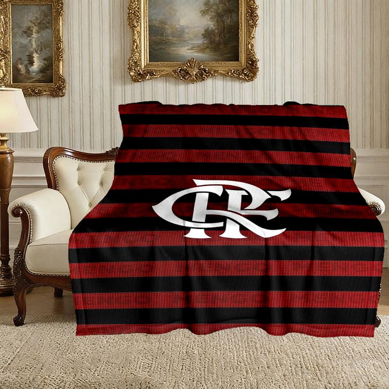 1pc Cozy Print Blanket, Rangers FC Blanket Appropriate for Home Picnic and Travel Adventures