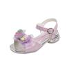 Sandali Gelatina per Bambini Piccoli Pantofole Cartone Animato Dinosauro Fondo Piatto Casa Traspiranti Ciabatte da Spiaggia Pantofola Bambina