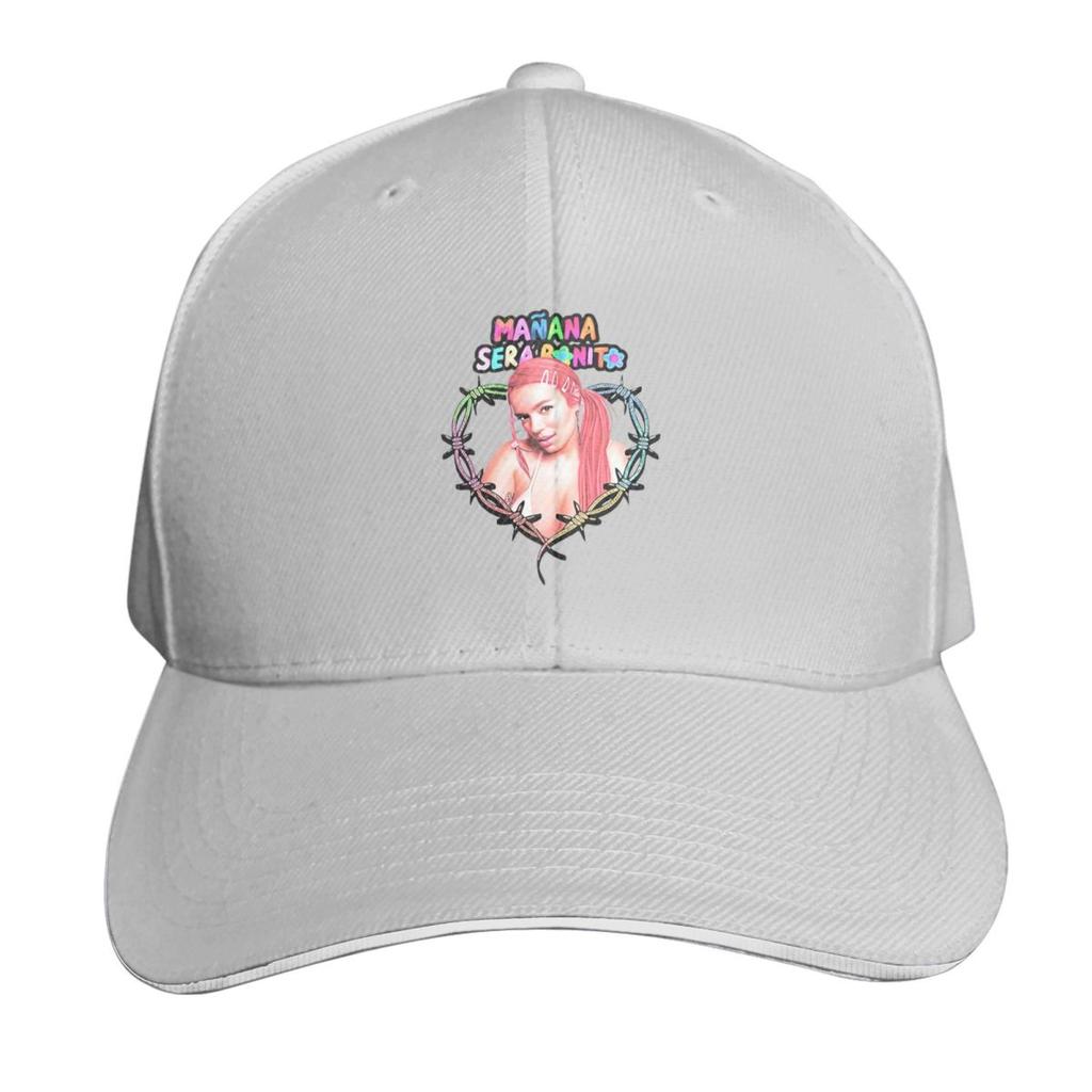 Colorful Karol G Manana Sera Bonito Cap Fashion Casual Baseball Caps Adjustable Hat Hip Hop Summer Unisex Baseball Hats