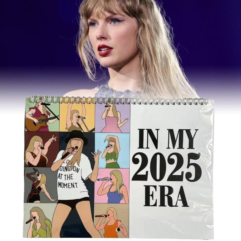 Swift Music Taylor Lyrics 2025 Calendar Desktop Living Room Decoration Bedroom