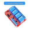 Jiulongxi 1-Channel 24V Optocoupler Isolated Relay Module