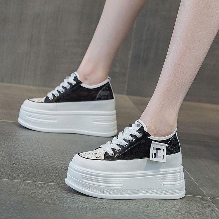 

New Style Shoes - Thick-soled, Breathable Women s Shoes, Versatile and Casual Shoes 40 чорний