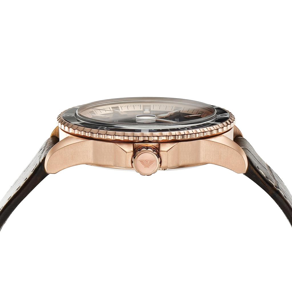 Watch WORLD EXPLORER AR11556 Brown [Emporio Armani] Men's
