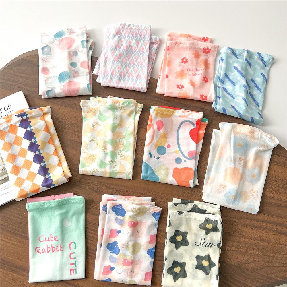 Lightweight And Breathable Ice Sleeves For Women'S Summer New Sunscreen Sleeves For Outdoor Cycling Driving Work Sun Protection Arm Protection