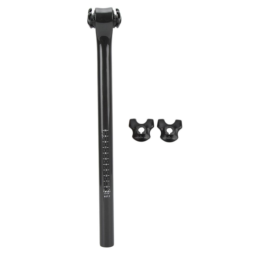 Bike Seatpost 20 Degree Offset Carbon Light Weight High Strength Seat Post Replacement Seat Tube