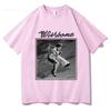 Fashion Conan Gray Wishbone Abum Cover T-shirt Pure Cotton Tees Short Sleeve Summer New Arrival Crewneck Y2K Tops Clothes