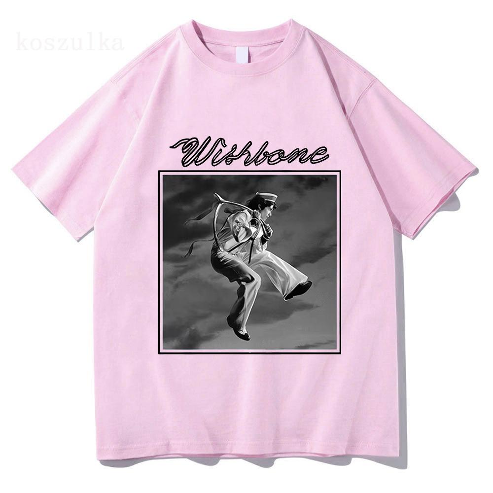 

Fashion Conan Gray Wishbone Abum Cover T-shirt Pure Cotton Tees Short Sleeve Summer New Arrival Crewneck Y2K Tops Clothes 3XL