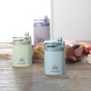 Fashion Plastic Straw Automatic Toothpick Holder Container Dispenser Home Decor