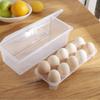ZISIZ Refrigerator Egg Storage Container
