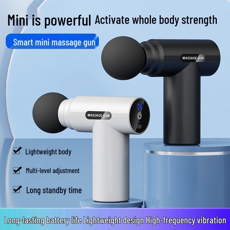 

SYA-S WZ Mini Digital Display Percussion Massager