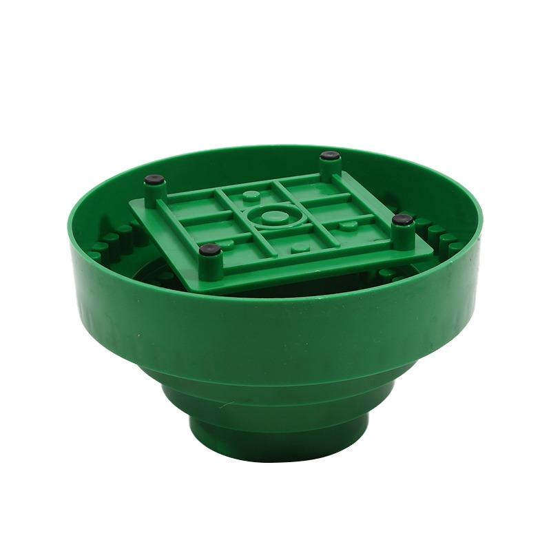 Professional Rotating Round Shape Drill Bit Storage Case 360° Rotating Box Grinding Tool Tip Stand Organizer Jewelry DIY Tool