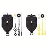 Adjustable Shaft Length DIY Quartz Movement Kits Pendulum Clock Movement