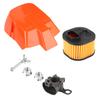 Air Filter Cover Kit Replacement Fits for Husqvarna 362 Special 371 372 XP XPW 503817701