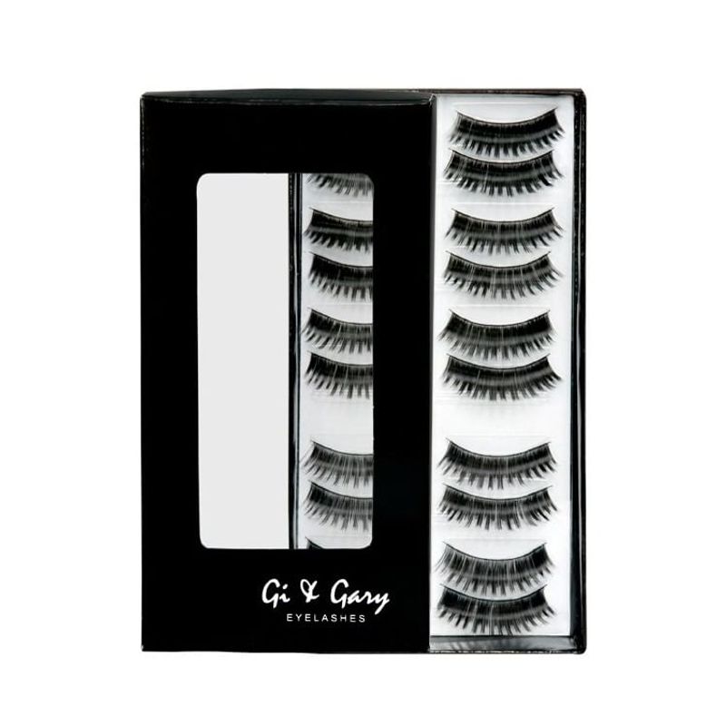 Gi & Gary - Professionelle Wimpern Retro-Glam L03