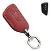 Key Case for Volkswagen, Smart Key Case, Key Cover, Genuine Leather, 3 Button MT,