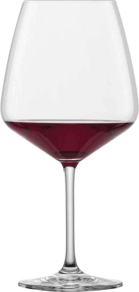 ZWIESEL GLAS Break-Resistant Tulip Wine Glasses for Red Wine (Burgundy), Pair of 2, Machine-Made (m123608)