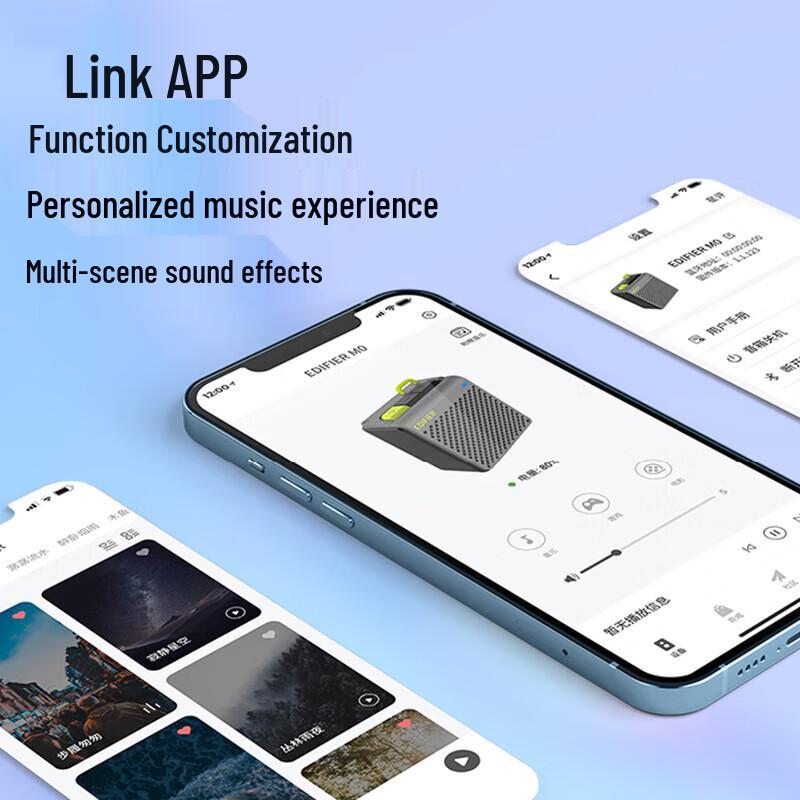 EDIFIER M0 Mini Portable Bluetooth Speaker