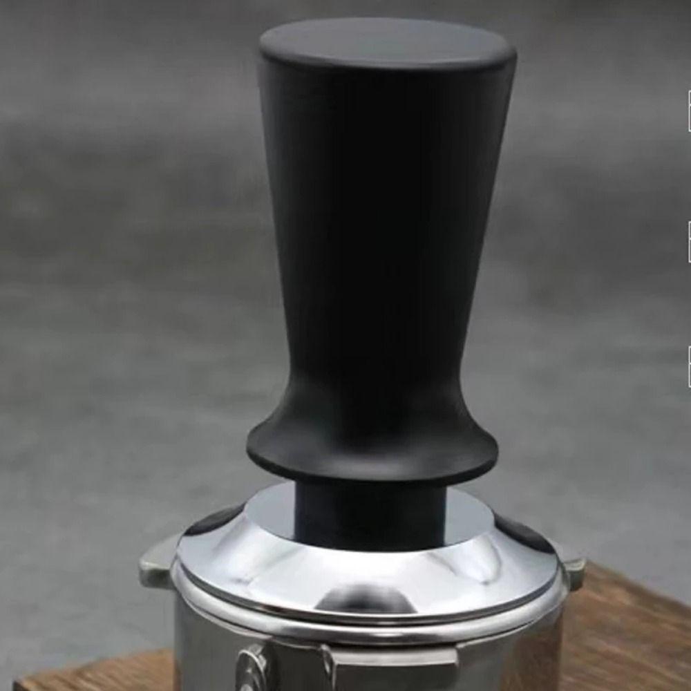 Flat/Thread Base Espresso Tamper Internal Spring Design Calibrated Coffee Leveler  Espresso Machine