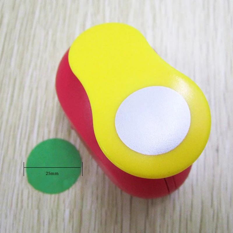 Hot Sale Practical DIY Paper Cut EVA Foam Maker Puncher Scrapbooking Labor Saving for Kids Hole Punch Handmade Supplies