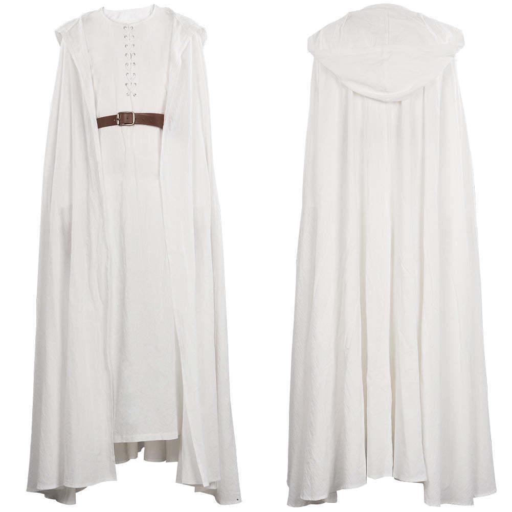 

Gandalf Inspired Cosplay Cloak - Cotton & Linen Blend XS
