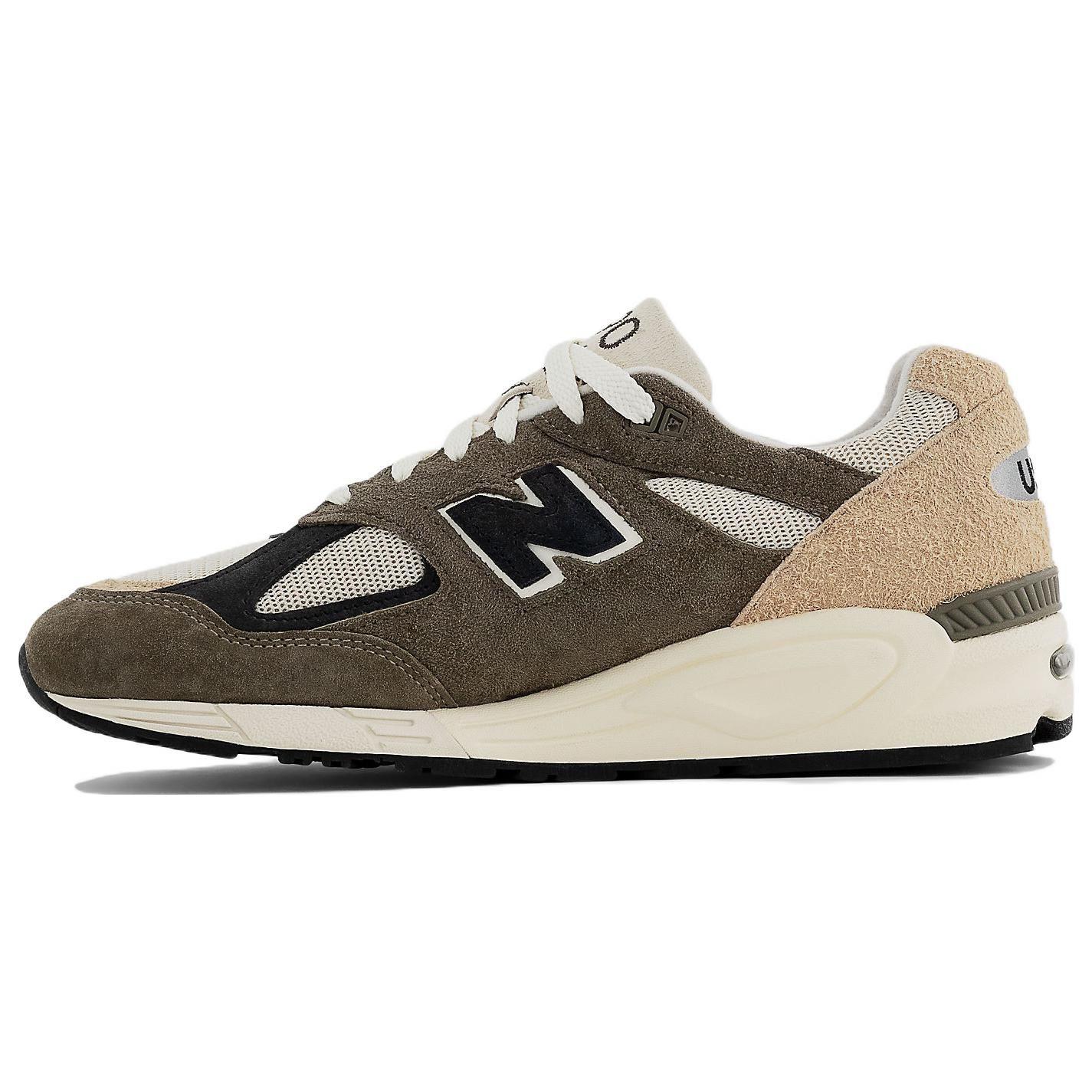Teddy Santis x New Balance 990v2 Made in USA Grau Unisex Sneaker Tan M990GB2 46.5