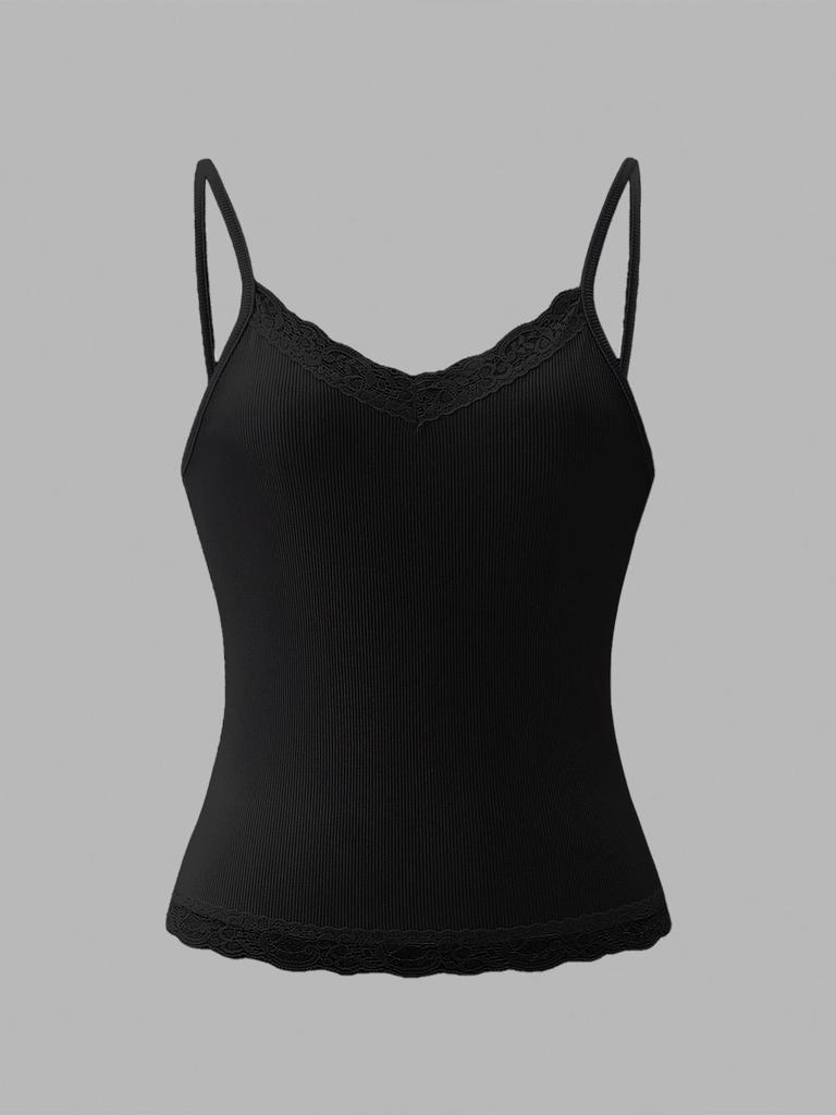 New Sexy Sweet Lace V-Neck Camisole