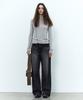 INSILENCE WOMEN Natural Washed Denim Black