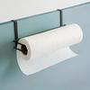Bathroom Paper Towel Holder Strong Load-bearing Rust-Proof Simple Installation Over-Cabinet Door Roll Paper Holder