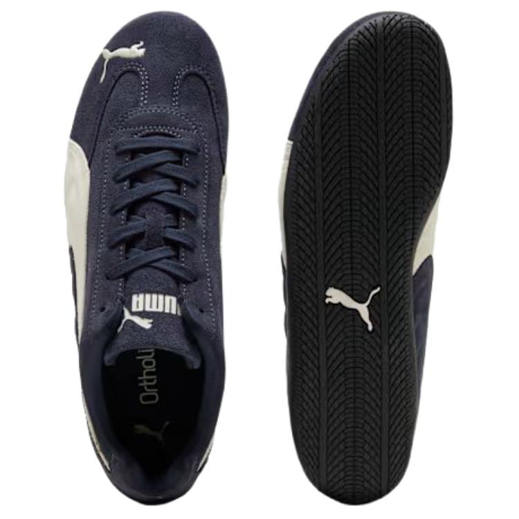 New PUMA Speedcat Anti Slip Wear Resistant Low Top Casual Shoes Unisex Purple 398846-38