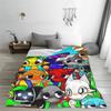 Sprunki Blanket Super Soft Warm Throw Blankets for Sofa Multiple Sizes Bedspreads
