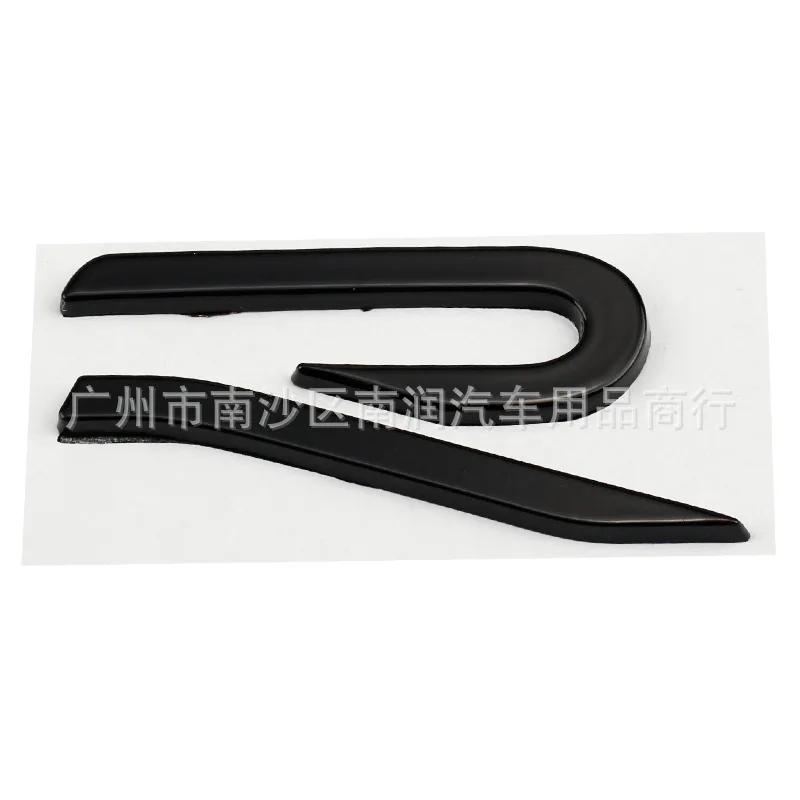 Alloy Car Front Grille Emblem Rear Trunk Sticker for Volkswagen VW New R Rline Badge GTI BORA GOLF PASSAT Polo SCIROCCO T-ROC