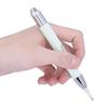 Diamond Painting Pen With Light Head USB Rechargeable DIY Craft Tools CrossStitch Accessories(Matcha Green )