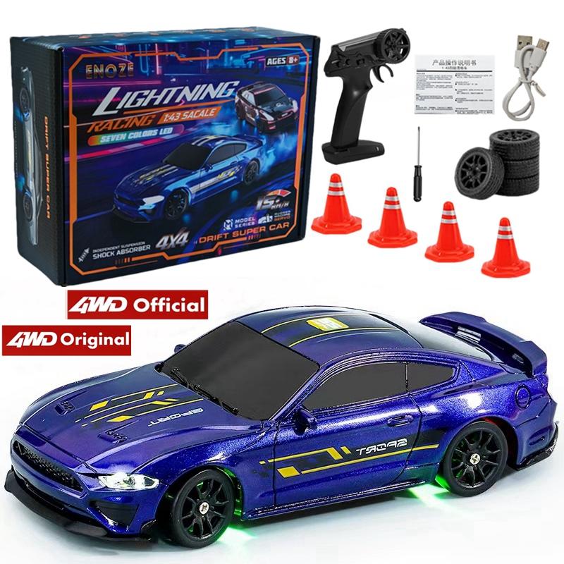 4WD Racing 1:43 or 1:64 RC Electric Drift Car Radio Full Proportional Remote Control RC Drift Car Toys Gifts for Kids and Adults