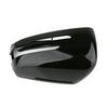 1PC RH Black Side Mirror Light Cover For Benz W176 W246 W204 W212 W221 CLA C117