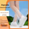 Disposable Waterproof PE Shoe and Boot Covers (10 Pairs)