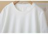 2026 Spring/Summer Plus Size European & Korean Style Tulip Sleeve T-shirt - Versatile Fat Girl Top
