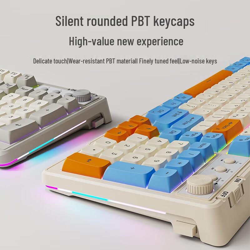 EWEADN V1 Dual-Mode Wireless Keyboard Mouse Set