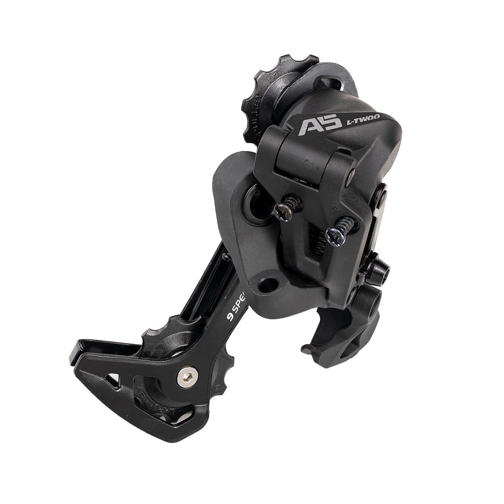 Schimbător Trigger LTWOO A5 1x9 Viteze + Schimbător Spate, 9s pentru MTB Compatibil cu ALIVIO / ACERA