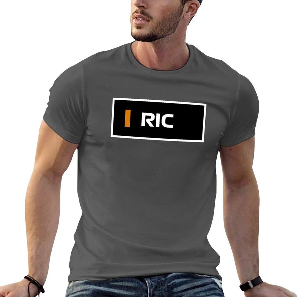 Ric 2022 Season (Black Bg) Tshirt T Shirt Unisex Designer Unisex T Shirts Graphic T Shirts For Unisex Cotton Soft Tshirt