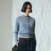 Riat Tencel Wool Knit Cardigan & Sleeveless Set